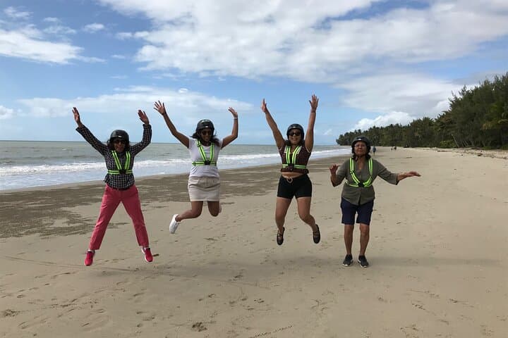 Eco Segway Glide on Four Mile Beach, Port Douglas photo 6