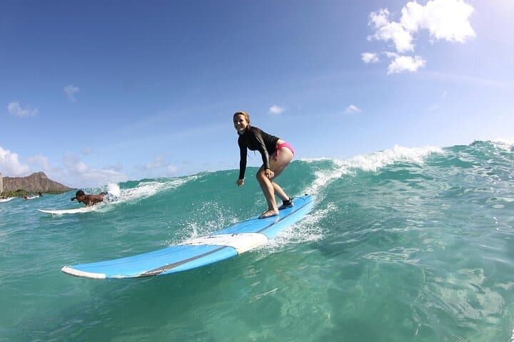 Private Surf Lesson at Waikiki Beach: Learn to Surf on Oahu’s Iconic Break photo 6