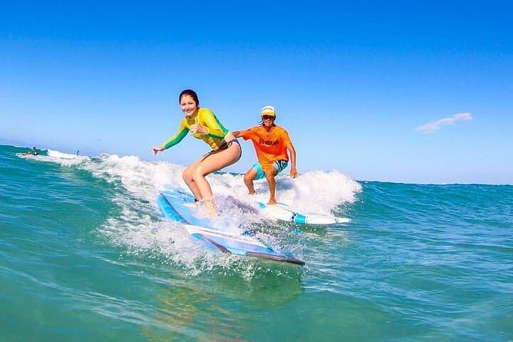 Private Surf Lesson at Waikiki Beach: Learn to Surf on Oahu’s Iconic Break photo 5