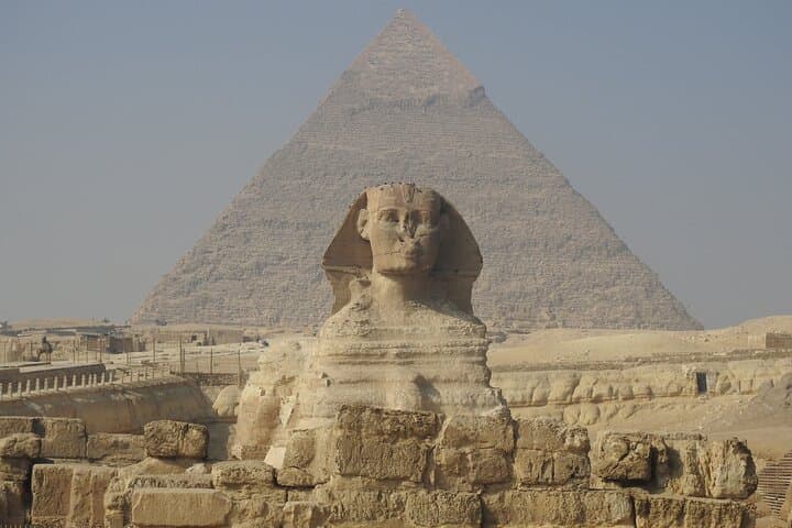 Giza Pyramids Private Tour: Expert Guide & Camel Ride Experience photo 3
