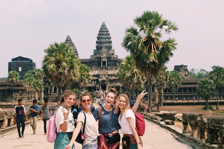 Sunrise at Angkor Wat: Small-Group Dawn Tour from Siem Reap photo 4