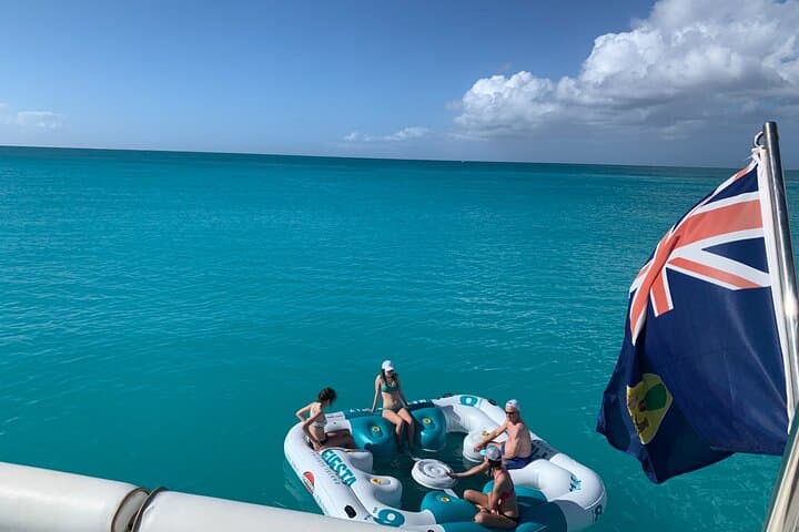 Half-Day Luxury Private Yacht Charter in Providenciales, Turks and Caicos photo 3