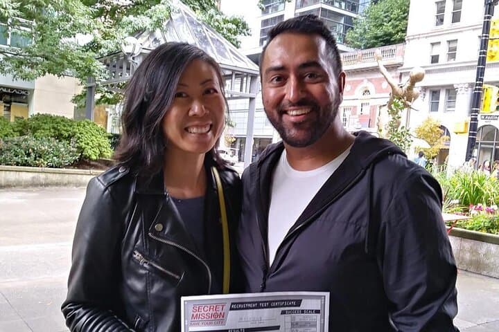 Vancouver Secret Mission: Downtown Spy Game Walking Tour photo 4