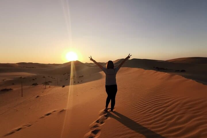 Half-Day Desert Safari from Abu Dhabi: Dune Driving, Camel Rides & Bedouin Camp photo 3