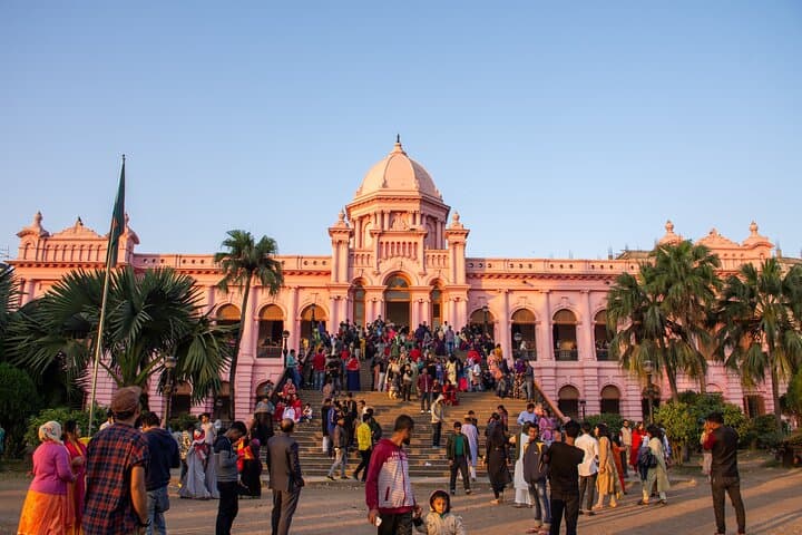 Old Dhaka Walking Tour: Rickshaws, Mughal Forts & Buriganga Boat Ride photo 6