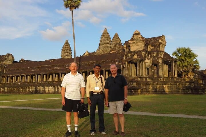 Sunrise at Angkor Wat: Full-Day Private Tour from Siem Reap photo 1