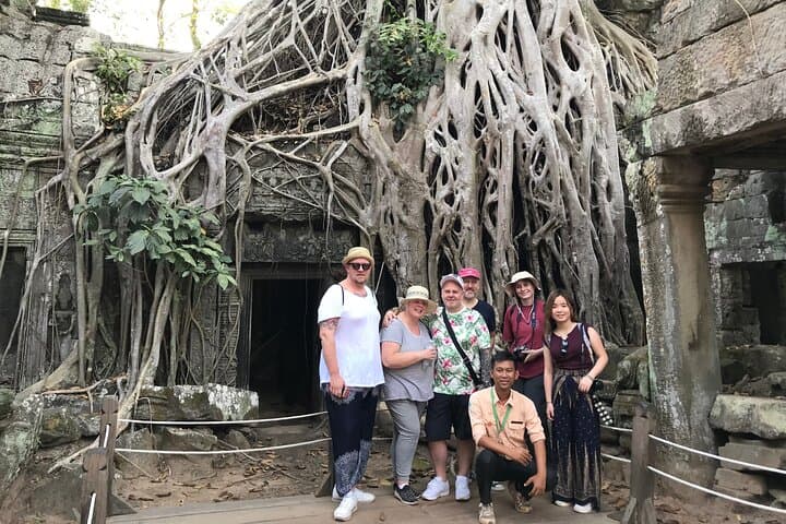 Sunrise at Angkor Wat: Small-Group Dawn Tour from Siem Reap photo 5