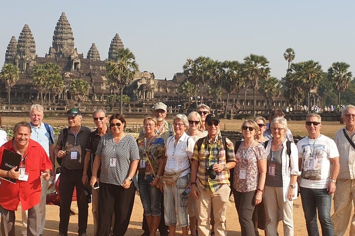 Explore Angkor Wat & the Lost City: Full-Day Private Tour from Siem Reap photo 3