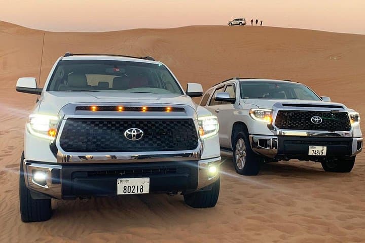 Dubai Desert Safari & 30-Min Quad Bike Ride with Bedouin Buffet and Shows photo 3