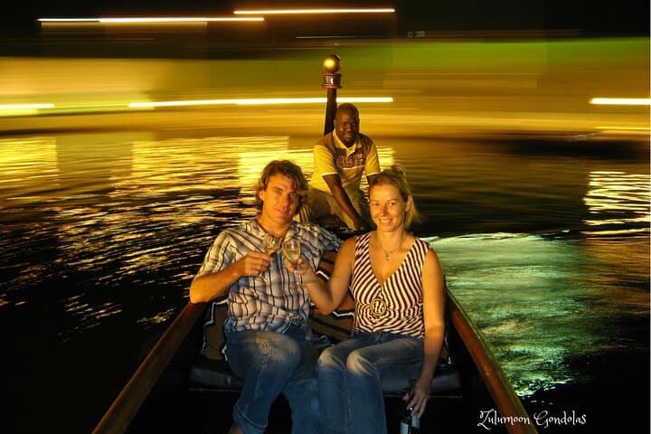 Magical Gondola Night Cruise on Durban's Point Waterfront Canal photo 3
