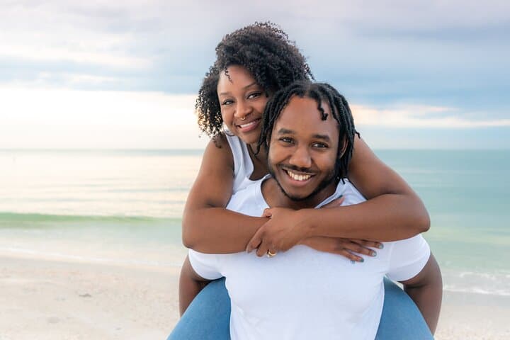 Sunset Beach Photography Session in St. Petersburg — Private 60-Minute Portraits photo 2