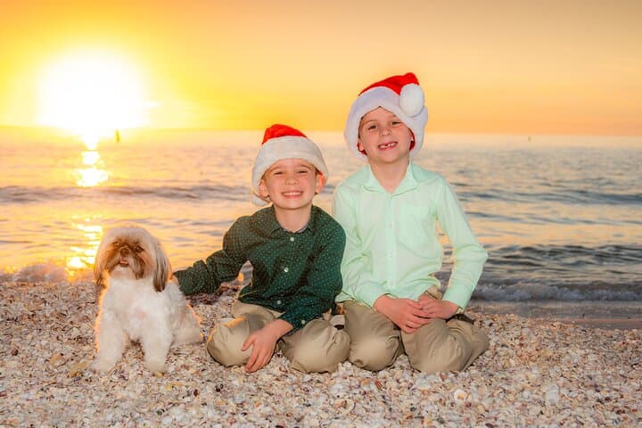 Sunset Beach Photography Session in St. Petersburg — Private 60-Minute Portraits photo 5