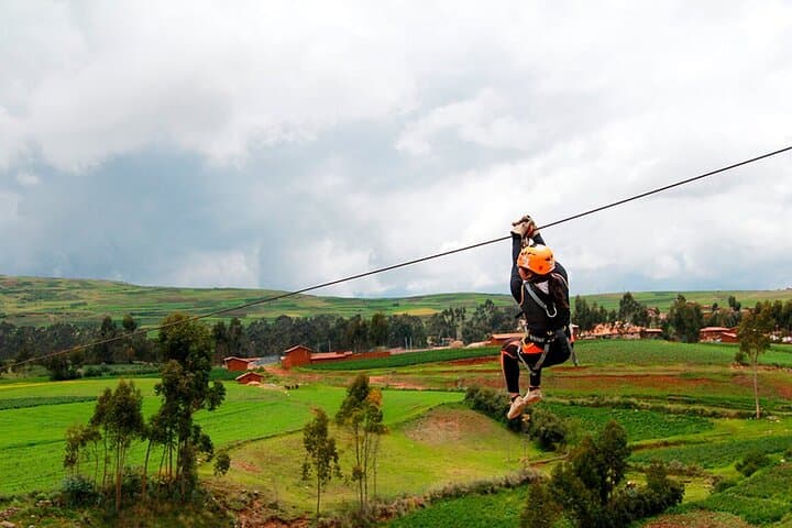 Half-Day Zip Line in Cusco — Racchi Canopy Over the Sacred Valley photo 6