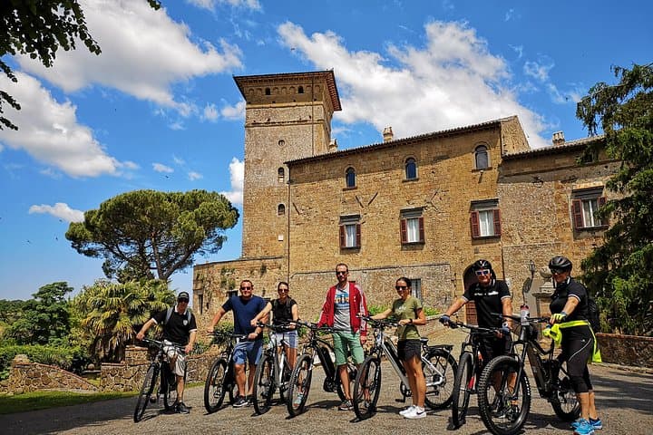 E-Bike from Orvieto to Civita: Scenic Small-Group Ride with Lunch photo 4