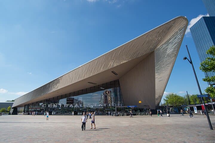 Rotterdam Self-Guided Scavenger Hunt: 3-Hour Walking Tour from City Hall to the Cube Houses photo 5