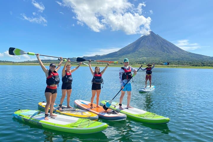 Lake Arenal Kayak and Paddleboard Rentals — 2-Hour Morning Paddle