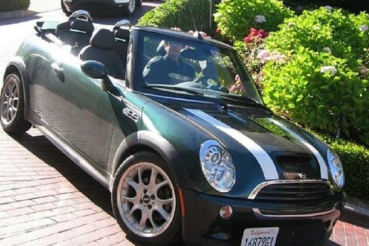 San Francisco Convertible MINI Private Tour — Customizable City Drive photo 6