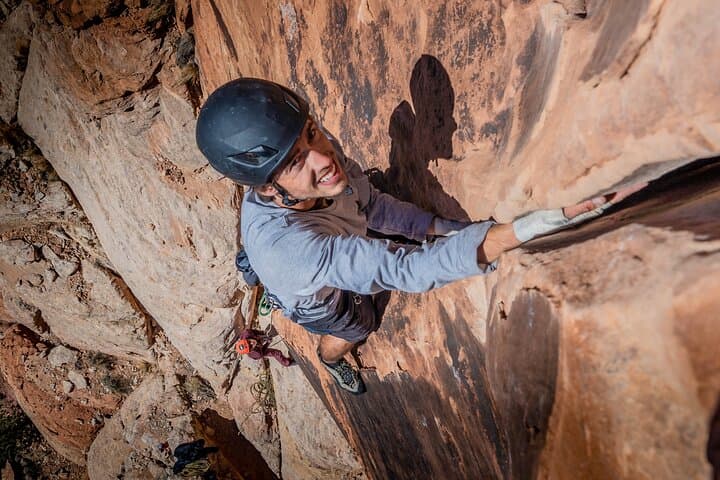 Half-Day Rock Climbing in Moab: Beginner to Advanced Sandstone Routes photo 5