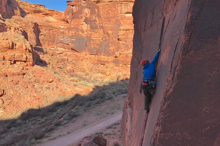 Half-Day Rock Climbing in Moab: Beginner to Advanced Sandstone Routes photo 6