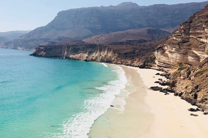 Fazayah Beach Excursion: Salalah's Turquoise Coast & Mughsail Blowholes