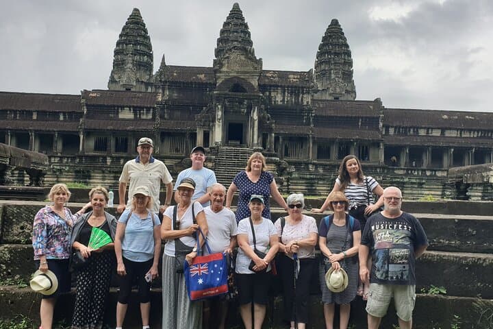 Sunrise at Angkor Wat: Small-Group Dawn Tour from Siem Reap photo 2