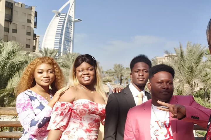 Dubai Half-Day Private Photo Tour: Capture Palm, Marina & Burj Khalifa photo 5