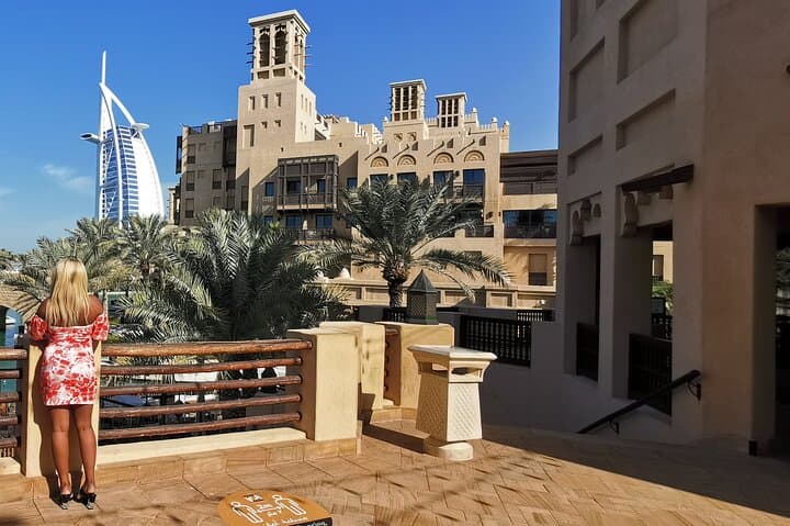 Dubai Half-Day Private Photo Tour: Capture Palm, Marina & Burj Khalifa photo 4