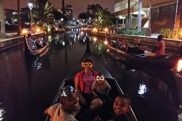 Magical Gondola Night Cruise on Durban's Point Waterfront Canal photo 5
