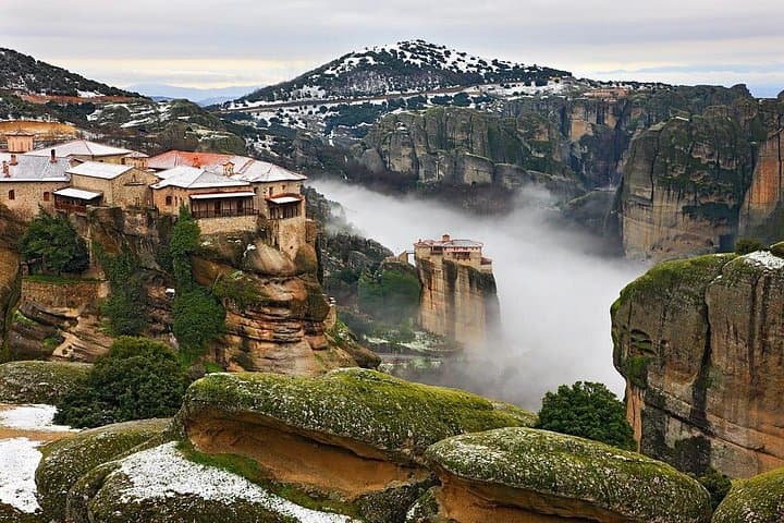 3-Day Private Tour from Athens: Delphi, Meteora & Lake Plastira — UNESCO Highlights photo 1
