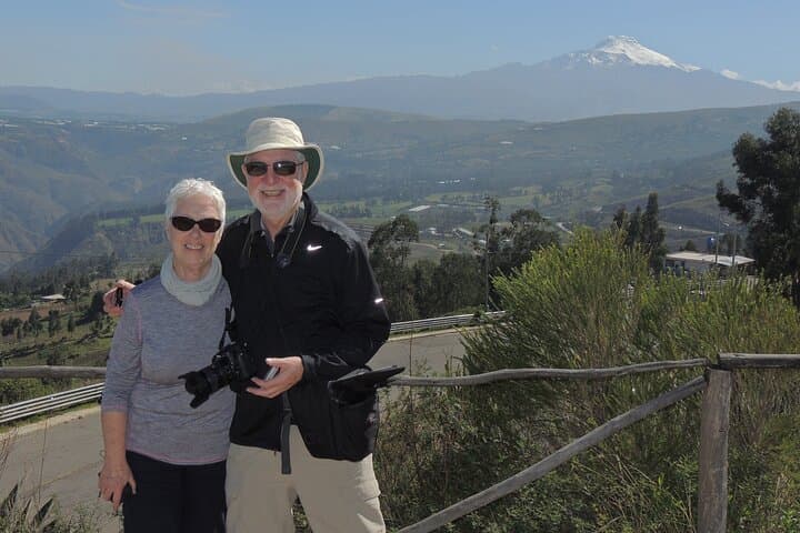 Cochasquí Pyramids & Quitsato Equator Day Tour from Quito — Llamas, Volcano Views and Rose Farms photo 6