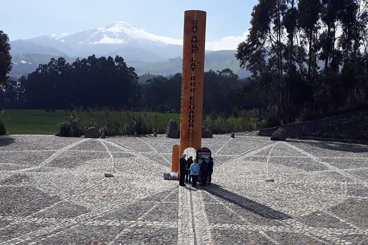 Cochasquí Pyramids & Quitsato Equator Day Tour from Quito — Llamas, Volcano Views and Rose Farms photo 4