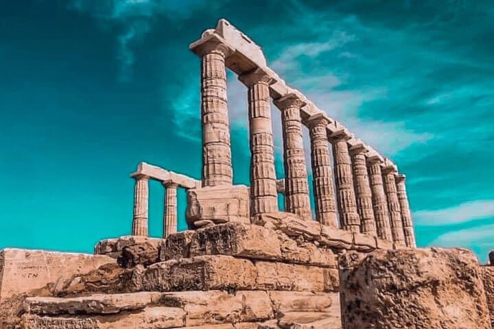 Half-Day Cape Sounion & Temple of Poseidon Private Tour from Athens photo 1