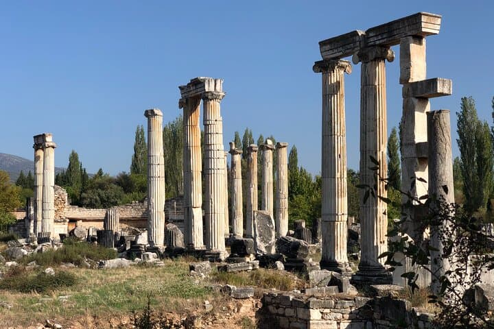 Pamukkale Day Trip from Side: Hierapolis, Travertine Terraces & Thermal Baths photo 3
