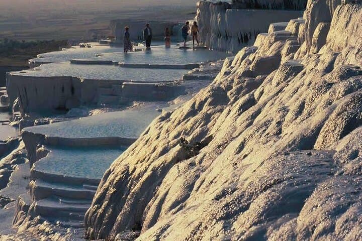 Pamukkale Day Trip from Side: Hierapolis, Travertine Terraces & Thermal Baths photo 5