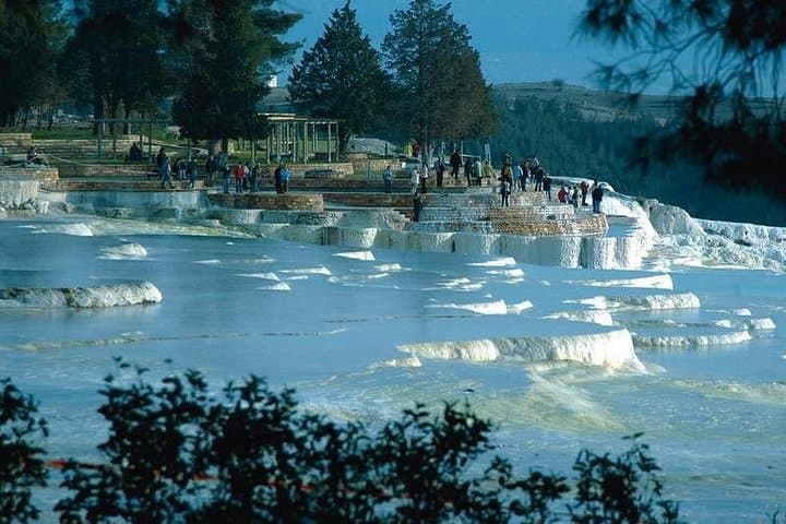 Pamukkale Day Trip from Side: Hierapolis, Travertine Terraces & Thermal Baths photo 6