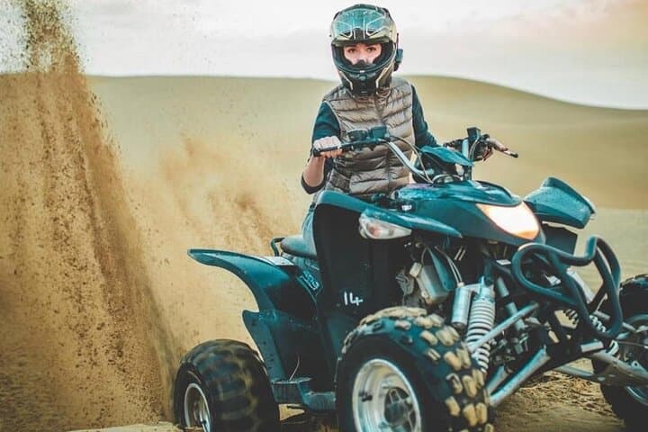 Morning Red Dunes Quad Bike, Dune Bashing & Camel Ride — Dubai Desert Sunrise Adventure photo 2
