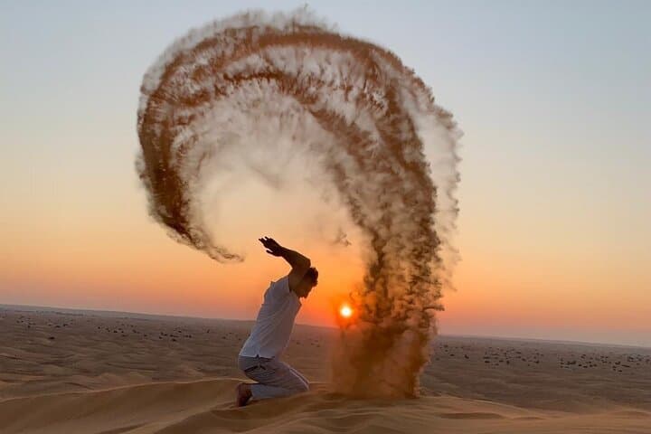 Dubai Desert Safari: Premium 4x4 Dune Bashing, BBQ Dinner & Live Shows photo 6