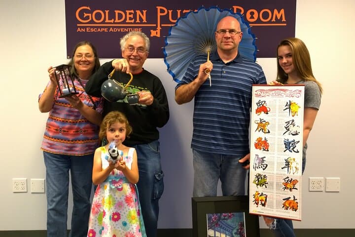 Solve the Nightingale Puzzle Room in Denver: 60-Minute Escape Game at the Golden Tea House photo 5