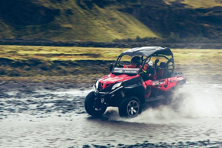 1-Hour Iceland Buggy Adventure: Waterfalls & Gravel Roads from Vík photo 2