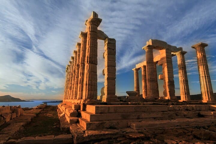 Sunset at Sounio: Private Temple of Poseidon Tour from Athens photo 4