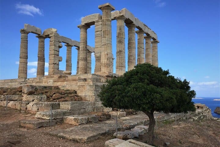 Sunset at Sounio: Private Temple of Poseidon Tour from Athens photo 3