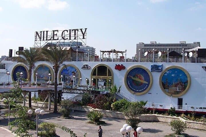 Evening Dinner Cruise on the Nile River — Cairo Night Cruise with Live Entertainment photo 2