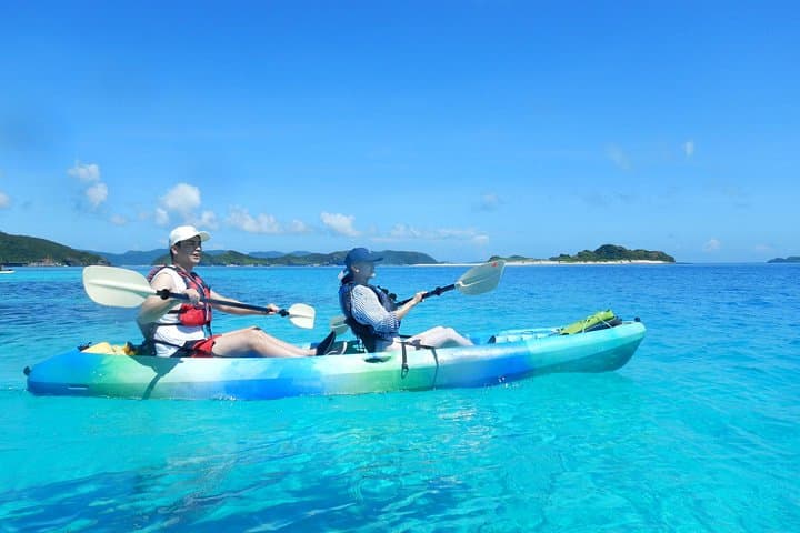 Kerama Islands Half-Day Kayak and Snorkel Tour from Zamami photo 2