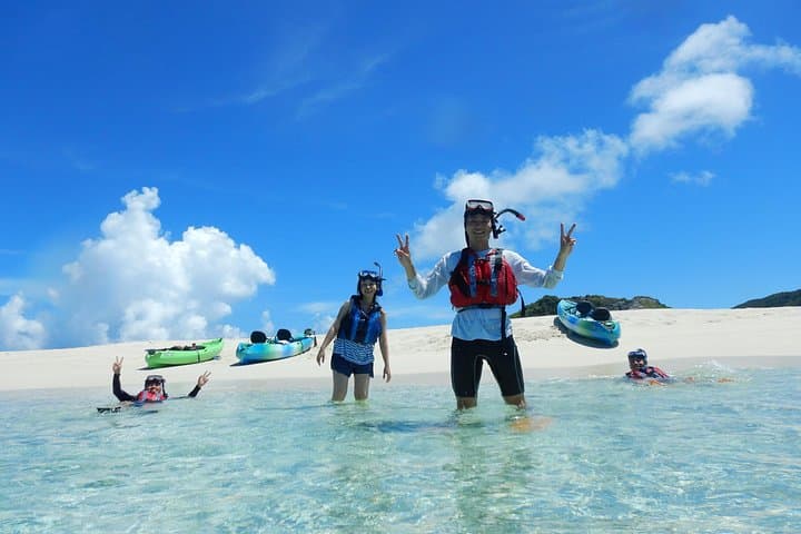 Kerama Islands Half-Day Kayak and Snorkel Tour from Zamami photo 3