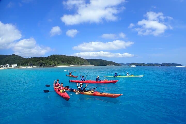 Kerama Islands Kayak & Snorkel Day Tour to Zamami Island