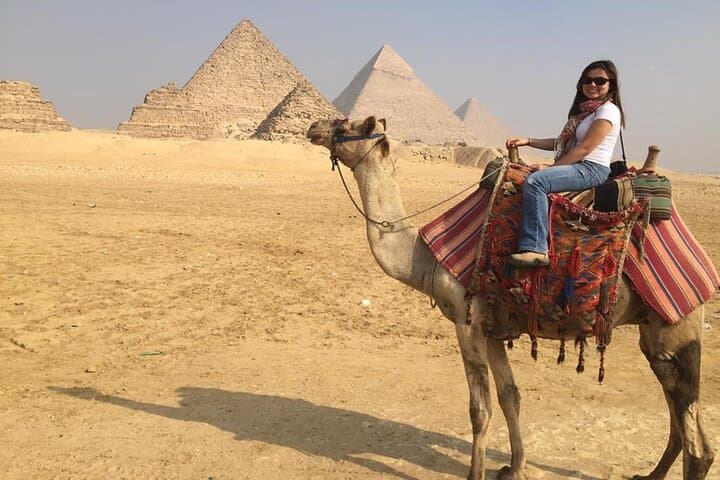 Giza Pyramids, Sphinx & Nile Felucca: Private Cairo Day Tour photo 5
