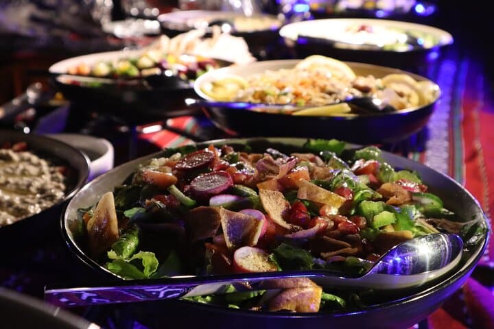 Night Lights & Arabic Flavors: Dubai Marina Luxury Dhow Dinner Cruise photo 5