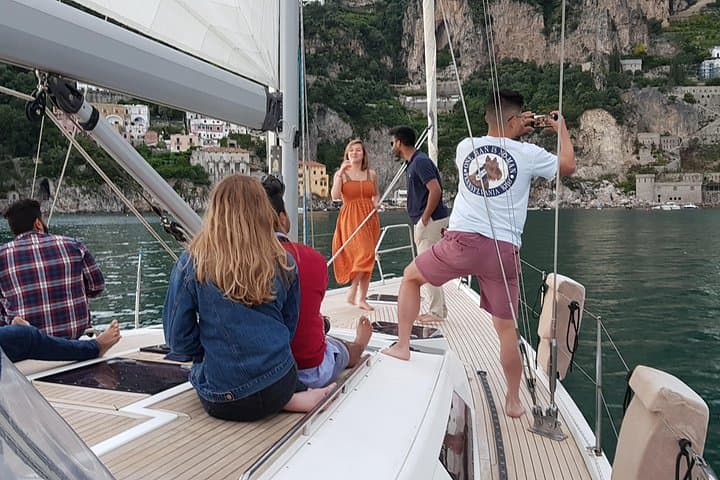 Amalfi Coast Small-Group Sailing Tour with Aperitif photo 5