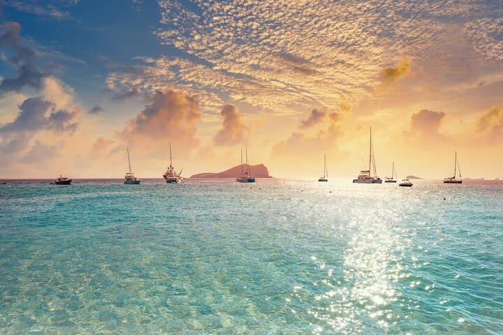 Private Ibiza Classic Boat Rental with Paddleboards and Snorkeling photo 5