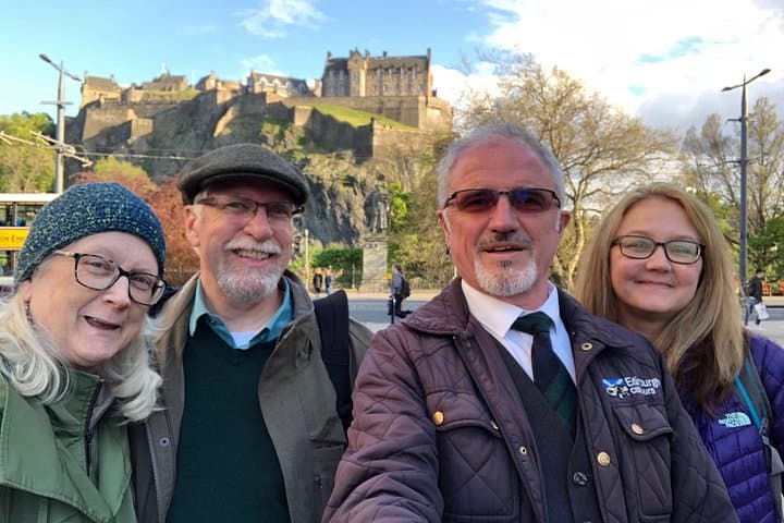 Full-Day Edinburgh Old Town and Rosslyn Chapel Tour: Castle, Arthur's Seat & Chapel photo 2